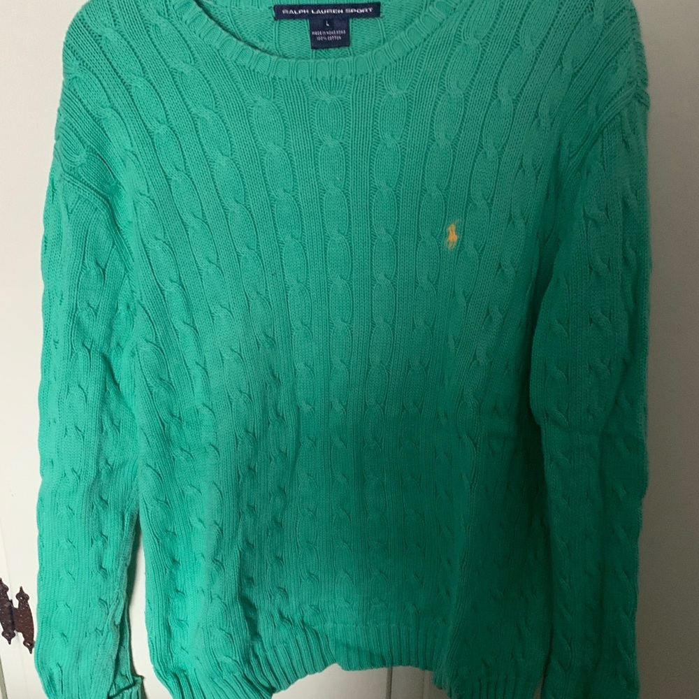 Ralph Lauren Sport Women’s Cable-Knit Sweater
